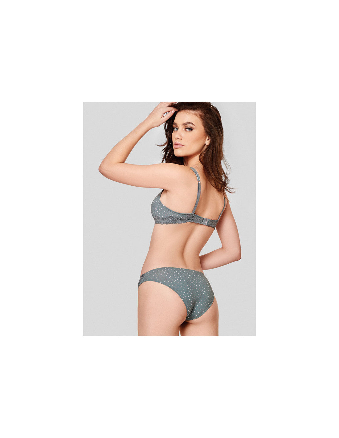 Coordinato Reggiseno + Slip - Topazio/Malva