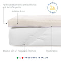 Topper Memory 80X190X6