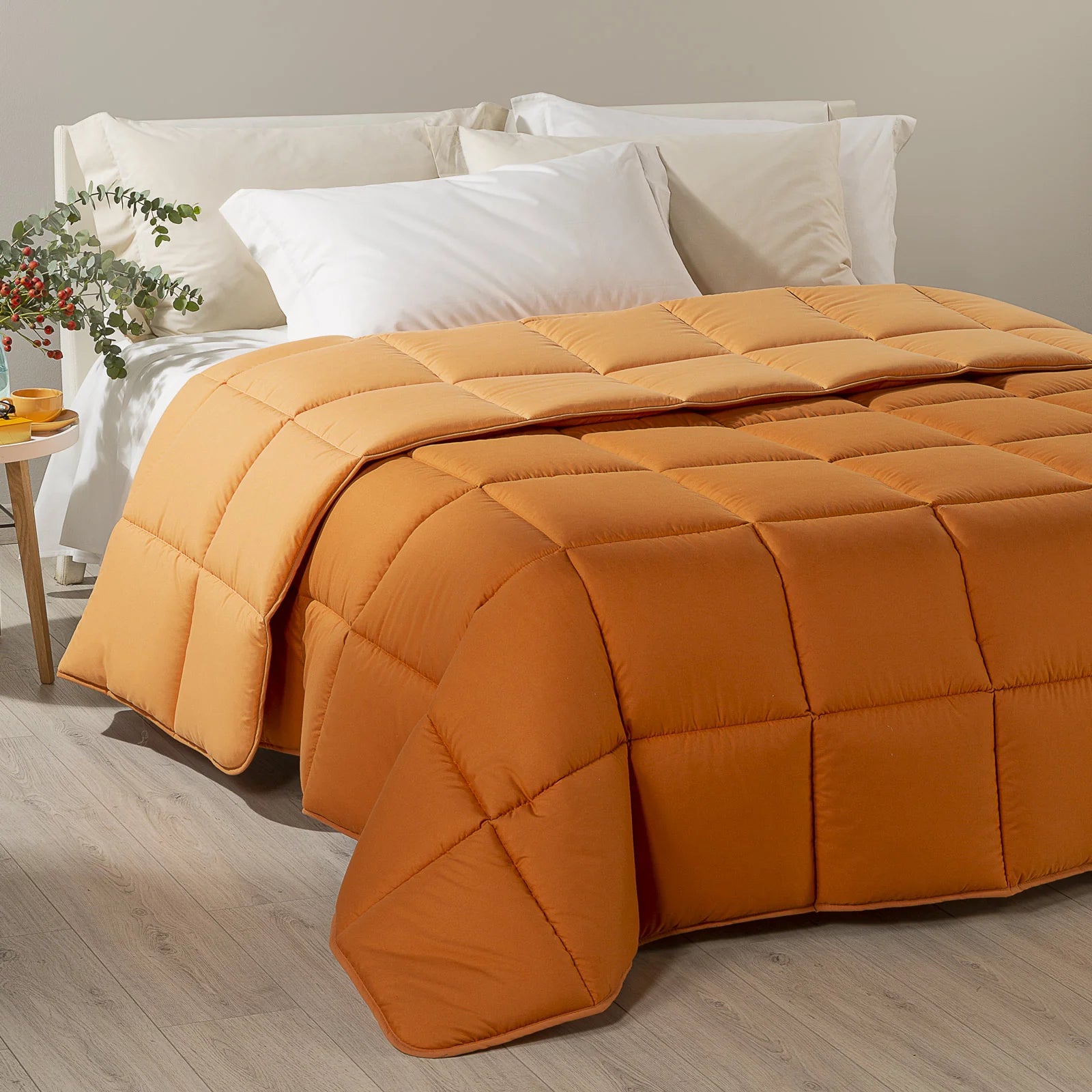 Trapunta invernale tinta unita Modern letto Singolo