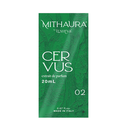Mithaura  - Profumo maschile 20 ml CERVUS N° 02
