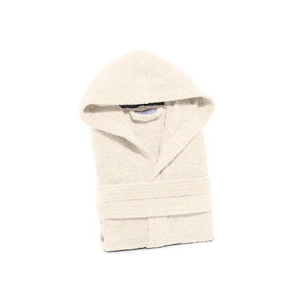 Accappatoio in Spugna di cotone Con Cappuccio Caleffi Minorca Unisex