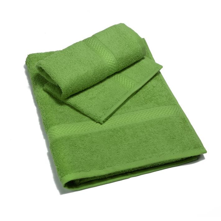 Asciugamano con Ospite in Cotone Minorca